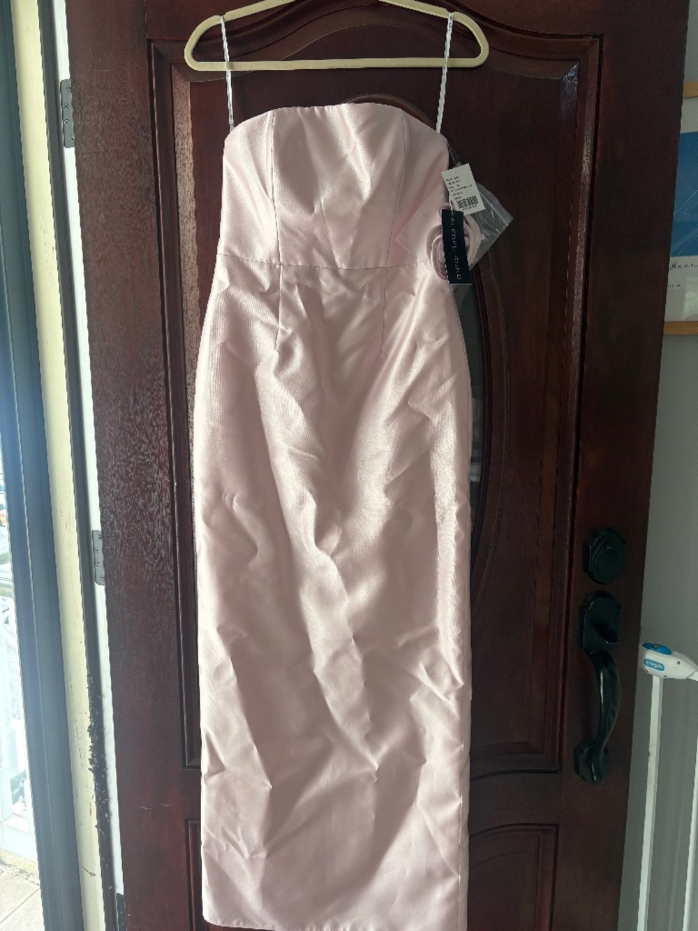Alfred Sung Bridesmaid Dress